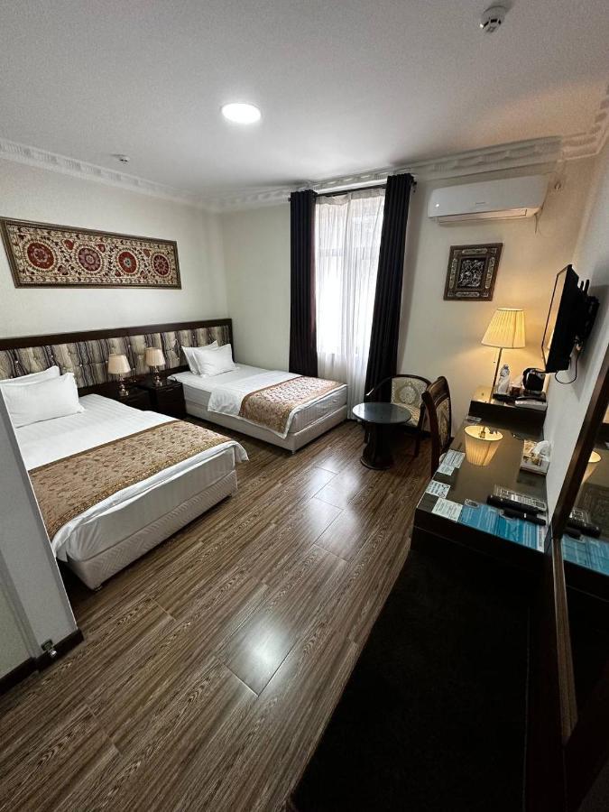 Shahristan Plaza Hotel Bukhara Exterior photo