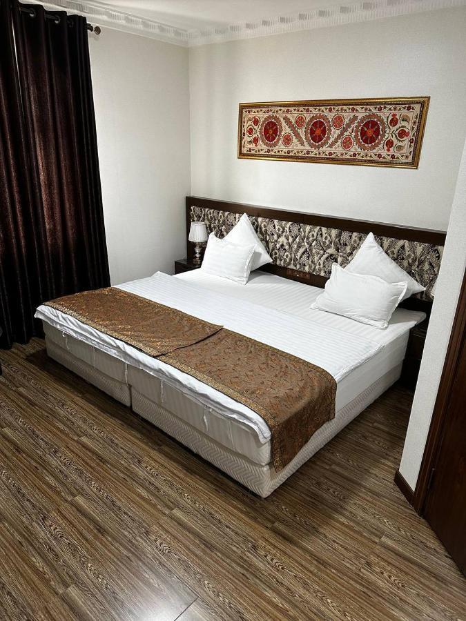 Shahristan Plaza Hotel Bukhara Exterior photo