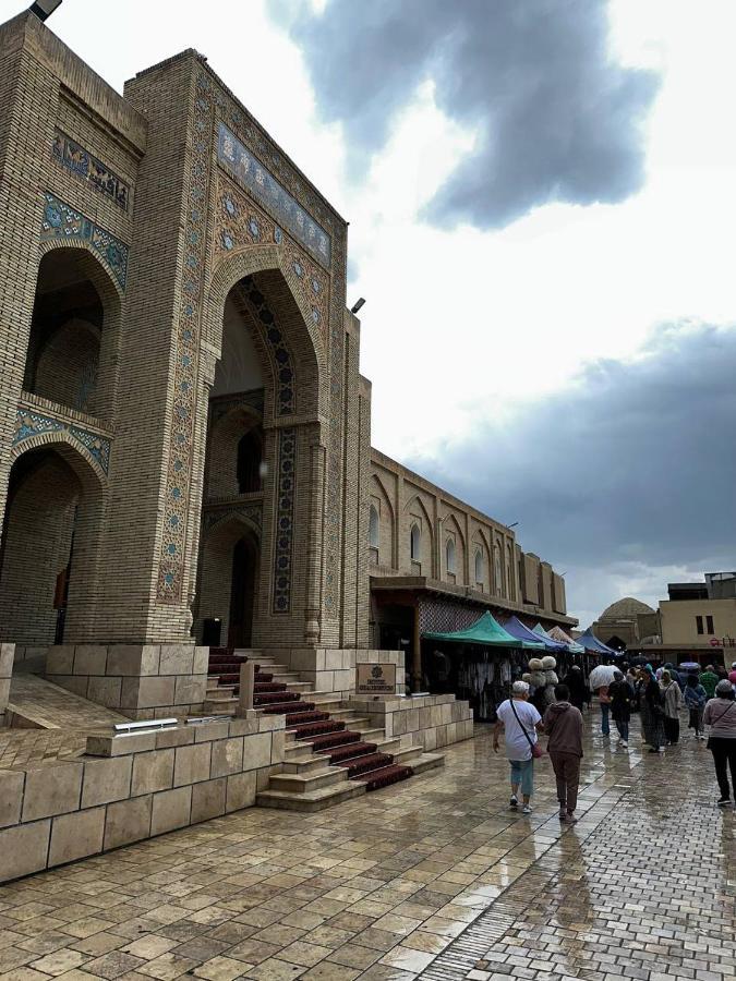 Shahristan Plaza Hotel Bukhara Exterior photo