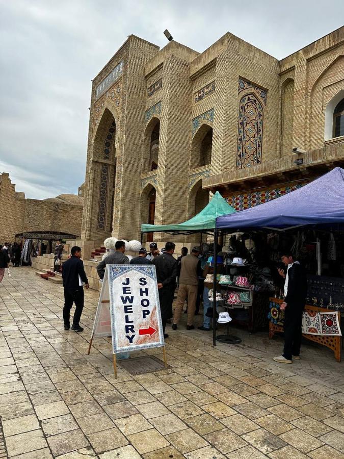 Shahristan Plaza Hotel Bukhara Exterior photo