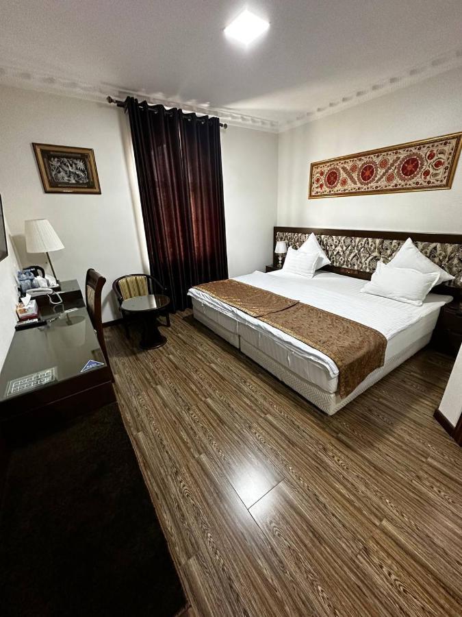 Shahristan Plaza Hotel Bukhara Exterior photo