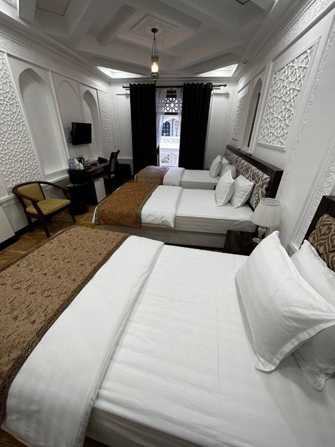 Shahristan Plaza Hotel Bukhara Exterior photo
